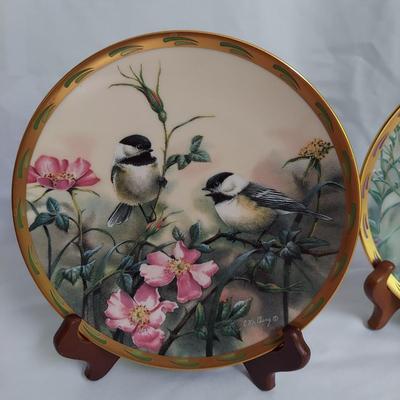 Large Print 'Sparrows in Willow' by Ellen Grantner & More (BR1-BBL)