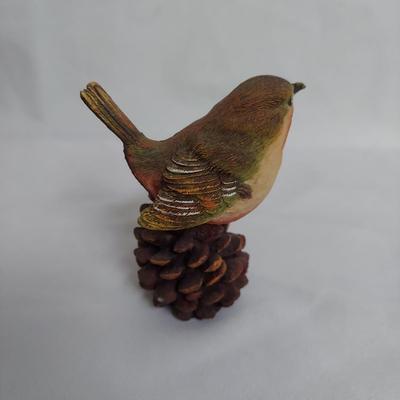 Large Print 'Sparrows in Willow' by Ellen Grantner & More (BR1-BBL)