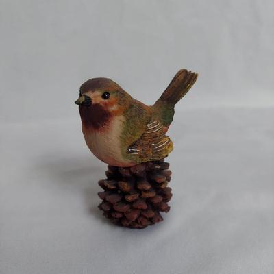 Large Print 'Sparrows in Willow' by Ellen Grantner & More (BR1-BBL)