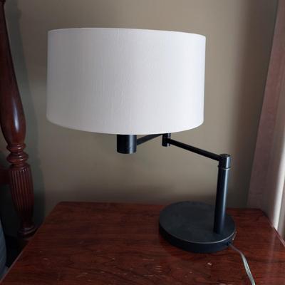 Ralph Lauren Lamp and Metal Wall Clock (BR1-BBL)