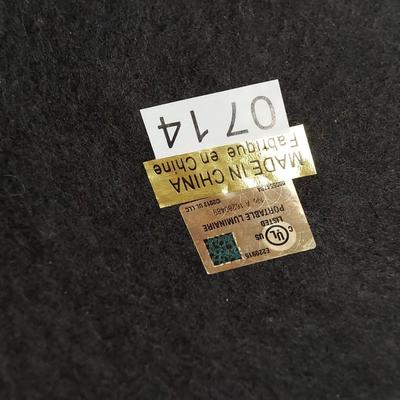 Ralph Lauren Lamp and Metal Wall Clock (BR1-BBL)