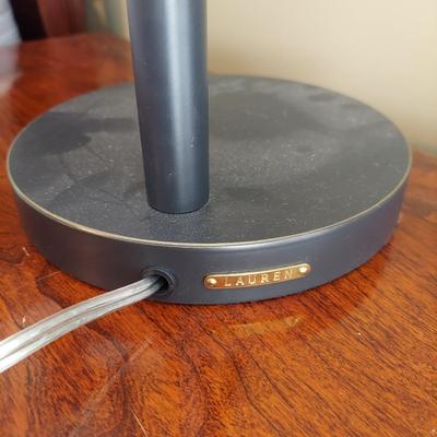 Ralph Lauren Lamp and Metal Wall Clock (BR1-BBL)