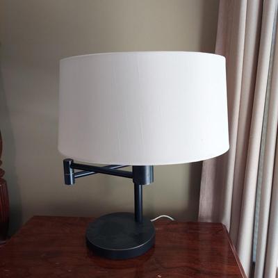 Ralph Lauren Lamp and Metal Wall Clock (BR1-BBL)