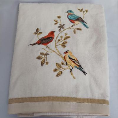 Avanti Bird Towels with Accessories (BR1-BBL)