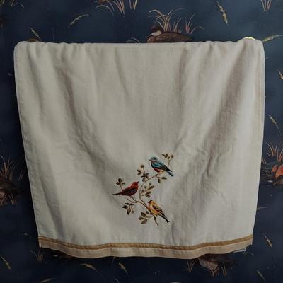 Avanti Bird Towels with Accessories (BR1-BBL)