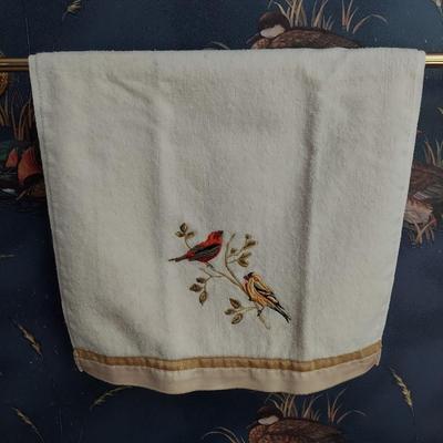 Avanti Bird Towels with Accessories (BR1-BBL)