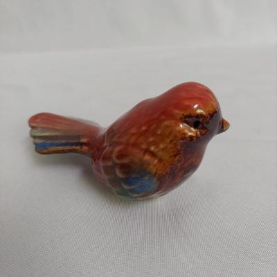 'Blue Sparrow Willow I' Framed Print and More (BR1-BBL)