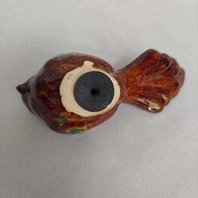 'Blue Sparrow Willow I' Framed Print and More (BR1-BBL)