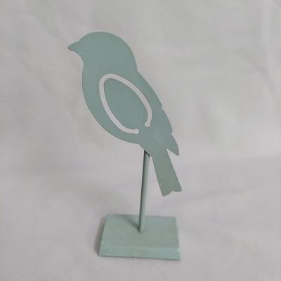 'Blue Sparrow Willow I' Framed Print and More (BR1-BBL)