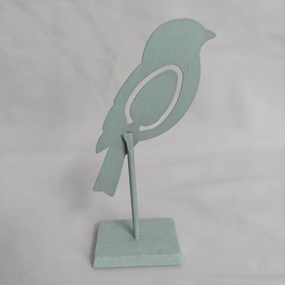 'Blue Sparrow Willow I' Framed Print and More (BR1-BBL)