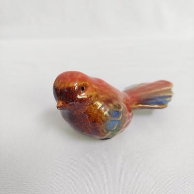 'Blue Sparrow Willow I' Framed Print and More (BR1-BBL)