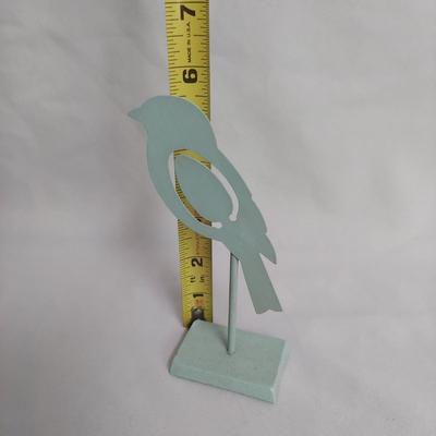 'Blue Sparrow Willow I' Framed Print and More (BR1-BBL)