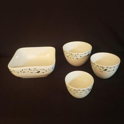 Ciroa Dishes, White Italian Bowl and More(D-KD)