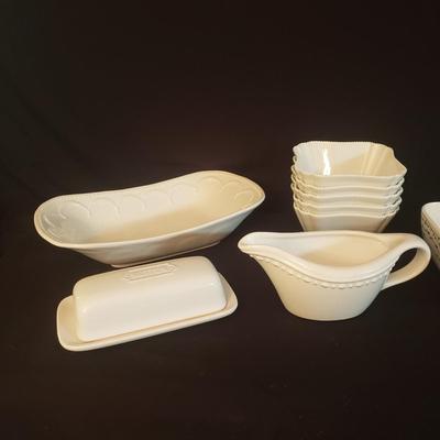 Ciroa Dishes, White Italian Bowl and More(D-KD)