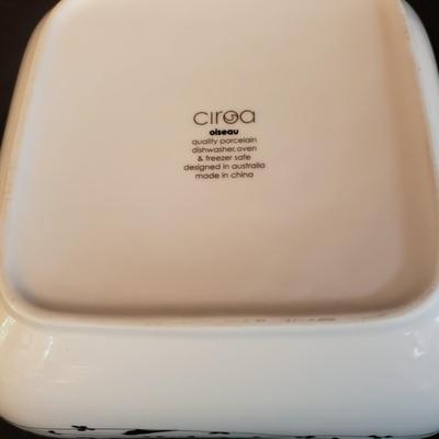 Ciroa Dishes, White Italian Bowl and More(D-KD)