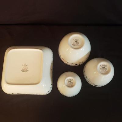 Ciroa Dishes, White Italian Bowl and More(D-KD)