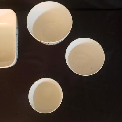 Ciroa Dishes, White Italian Bowl and More(D-KD)