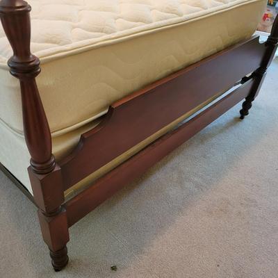 Cherry Full Size Bed Frame (BR3-DW)