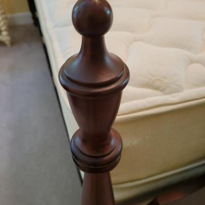 Cherry Full Size Bed Frame (BR3-DW)