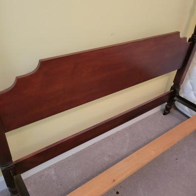 Cherry Full Size Bed Frame (BR3-DW)