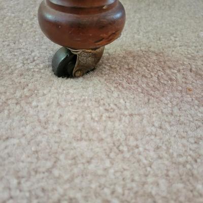 Cherry Full Size Bed Frame (BR3-DW)