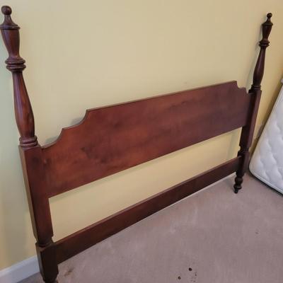 Cherry Full Size Bed Frame (BR3-DW)