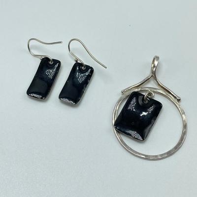 Sterling Pendants & Earrings with Inlaid Stones & More (B2-MG)