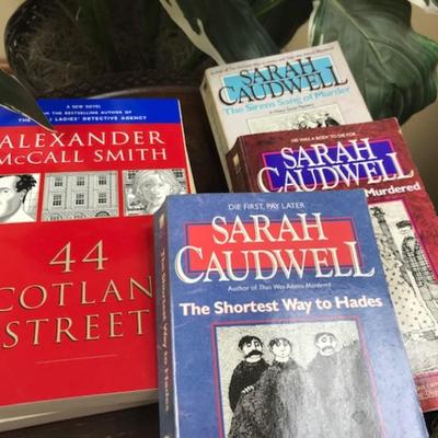 Set of 4 Sarah Caudwell Paperbacks