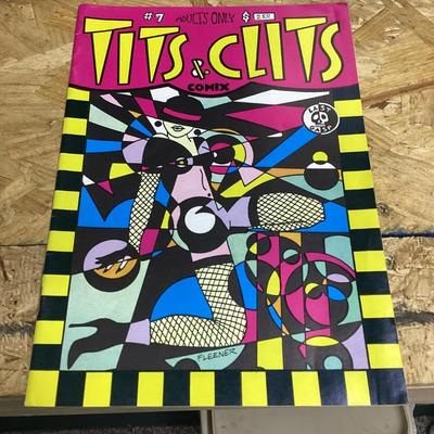 T*ts &Cl*ts Comix Adult Only #7