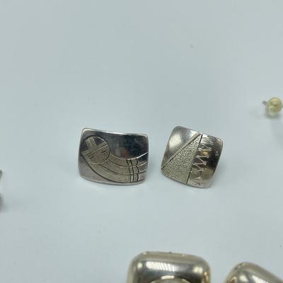 Tiff & Co w/ 14K, Sterling & 925 Earrings (B2-MG)