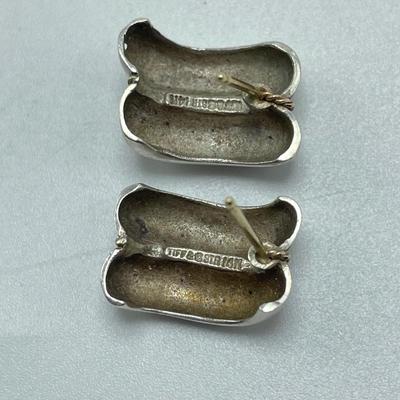 Tiff & Co w/ 14K, Sterling & 925 Earrings (B2-MG)
