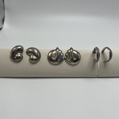 Bold and Stylish 925 Earrings (B2-MG)