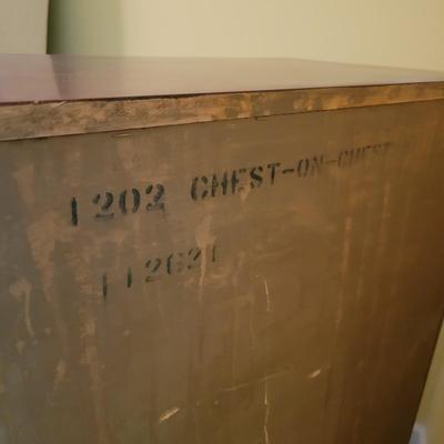 Cherry Six Drawer Dresser (BR3-DW)