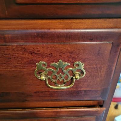 Cherry Six Drawer Dresser (BR3-DW)