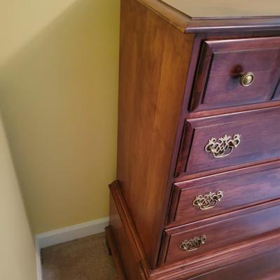 Cherry Six Drawer Dresser (BR3-DW)