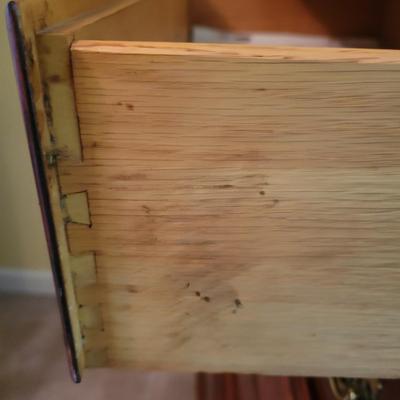 Cherry Six Drawer Dresser (BR3-DW)