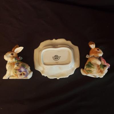 Fitz and Floyd "Halcyon" Series (D-KD)