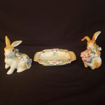 Fitz and Floyd "Halcyon" Series (D-KD)