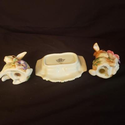 Fitz and Floyd "Halcyon" Series (D-KD)