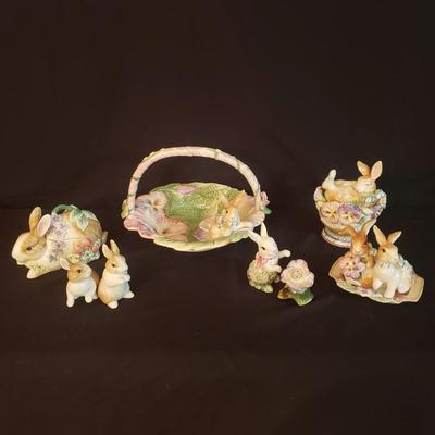 Fitz and Floyd "Halcyon" Series (D-KD)