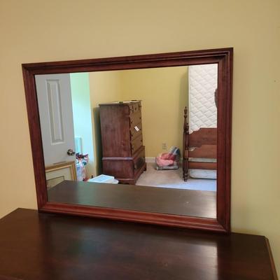 Jamestown Sterling Corporation Maple Dresser with Mirror (BR3-DW)