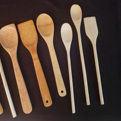 Calphalon, World Market Wooden Spoons,  Cutting Board, and More (D-KD)