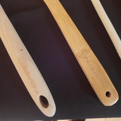 Calphalon, World Market Wooden Spoons,  Cutting Board, and More (D-KD)