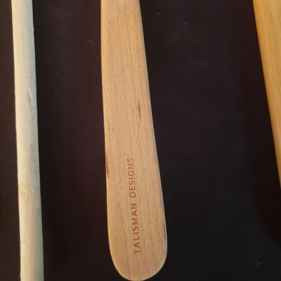 Calphalon, World Market Wooden Spoons,  Cutting Board, and More (D-KD)