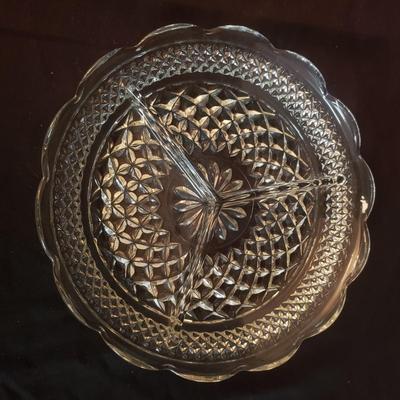 8 Pieces of Formed Serving Glass (D-KD)