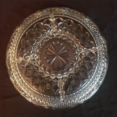 8 Pieces of Formed Serving Glass (D-KD)