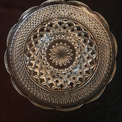 8 Pieces of Formed Serving Glass (D-KD)