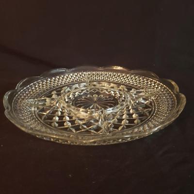 8 Pieces of Formed Serving Glass (D-KD)