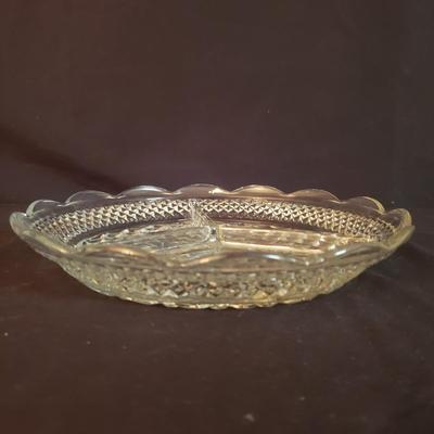 8 Pieces of Formed Serving Glass (D-KD)