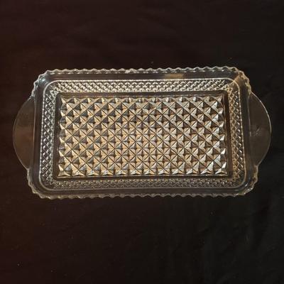 8 Pieces of Formed Serving Glass (D-KD)